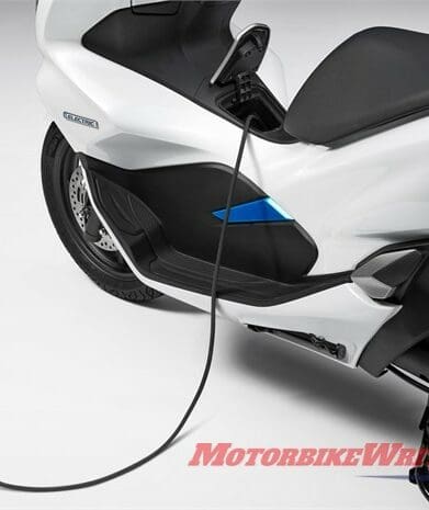 PCX electric futuristic benefits - hydrogen hit TVS