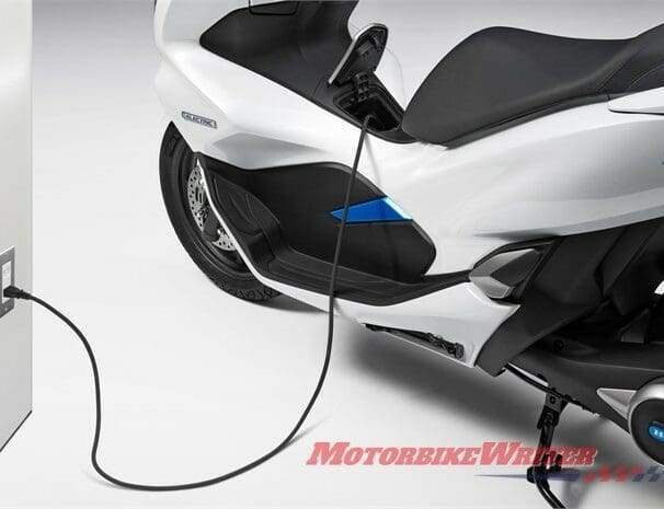 PCX electric futuristic benefits - hydrogen hit TVS