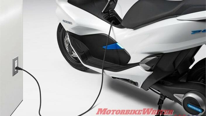 PCX electric futuristic benefits - hydrogen hit TVS