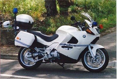 BMW Police K1200RS