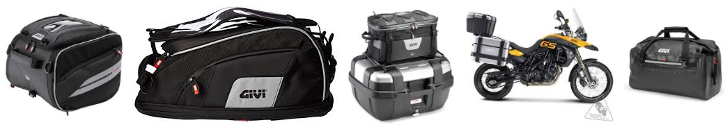 Givi Motorcycle Luggage