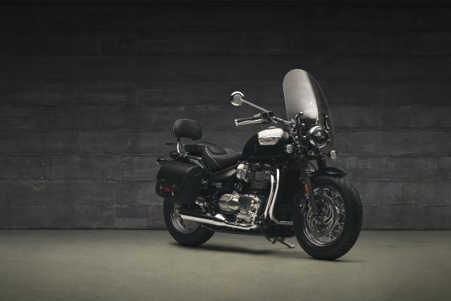 Triumph Bonneville Speedmaster - The Motorcycle Barn