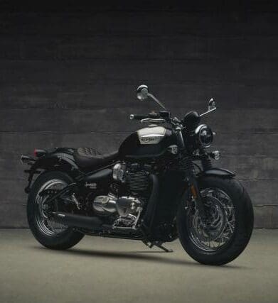 Triumph Speedmaster - Bobber Black