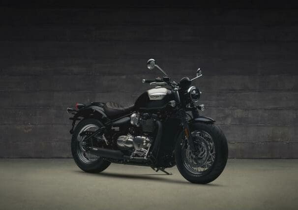 Triumph Speedmaster - Bobber Black