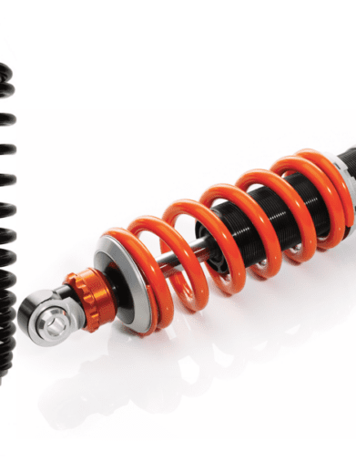 Ikon Progressive or linear suspension springs?