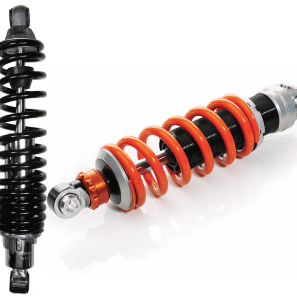 Ikon Progressive or linear suspension springs?