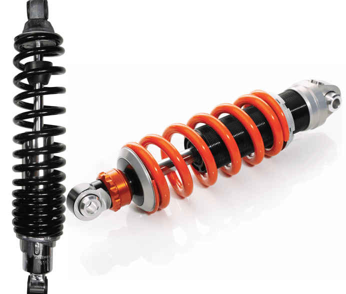 Ikon Progressive or linear suspension springs?