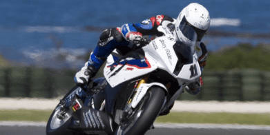 Troy Corser last ride at Phillip Island was for BMW