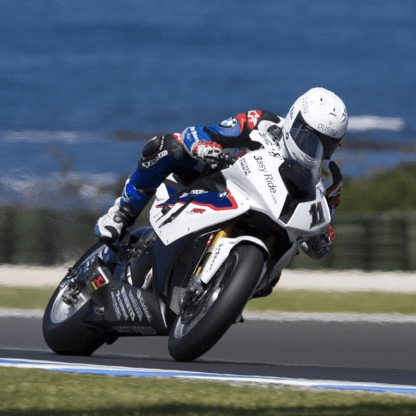 Troy Corser last ride at Phillip Island was for BMW