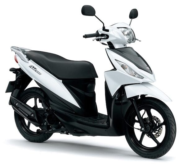 Suzuki UK110 scooter recall