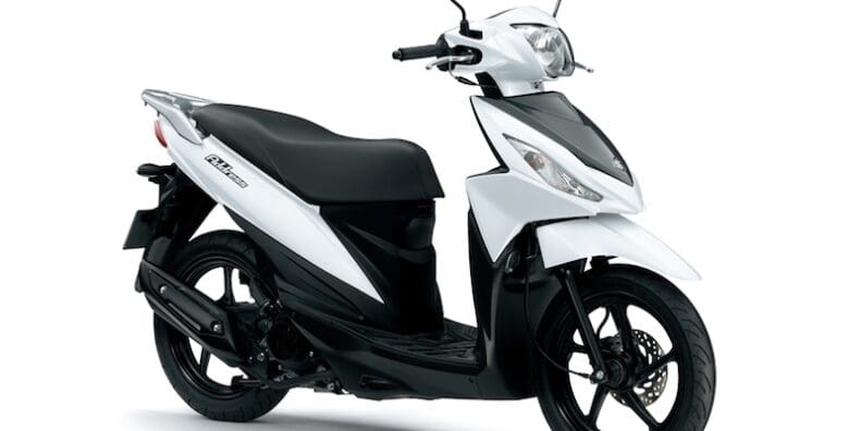 Suzuki UK110 scooter recall