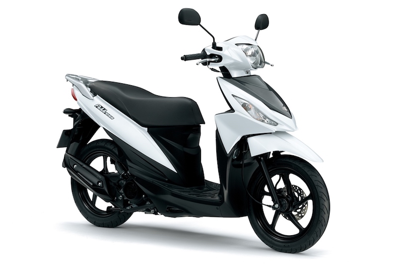 Suzuki UK110 scooter recall