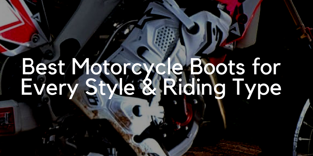 best motorcycle boots