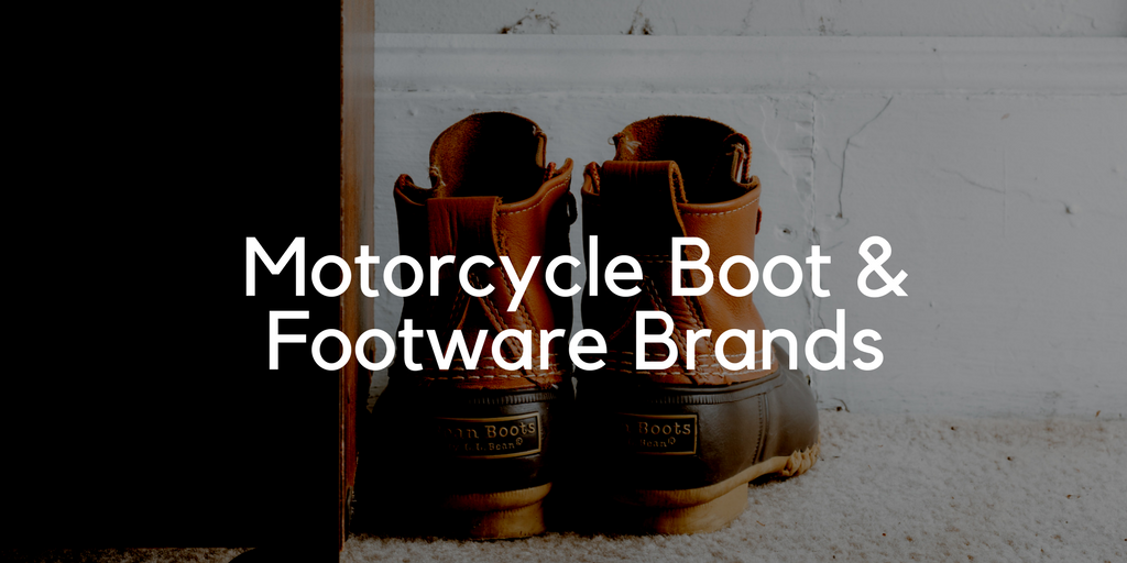 Motorcycle Boot Brands