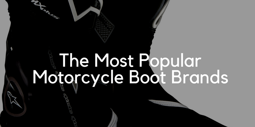The Most Popular Motorcycle Boot Brands