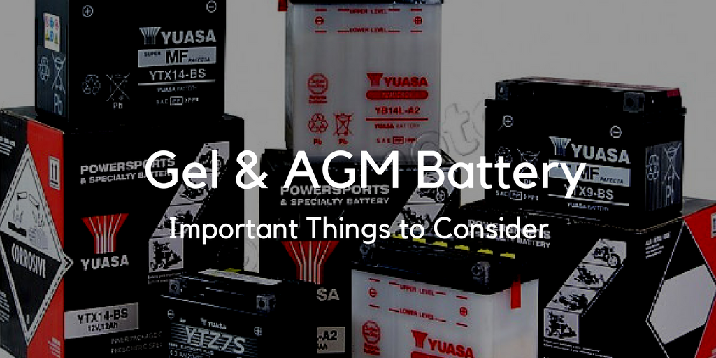 Gel & AGM Battery Information