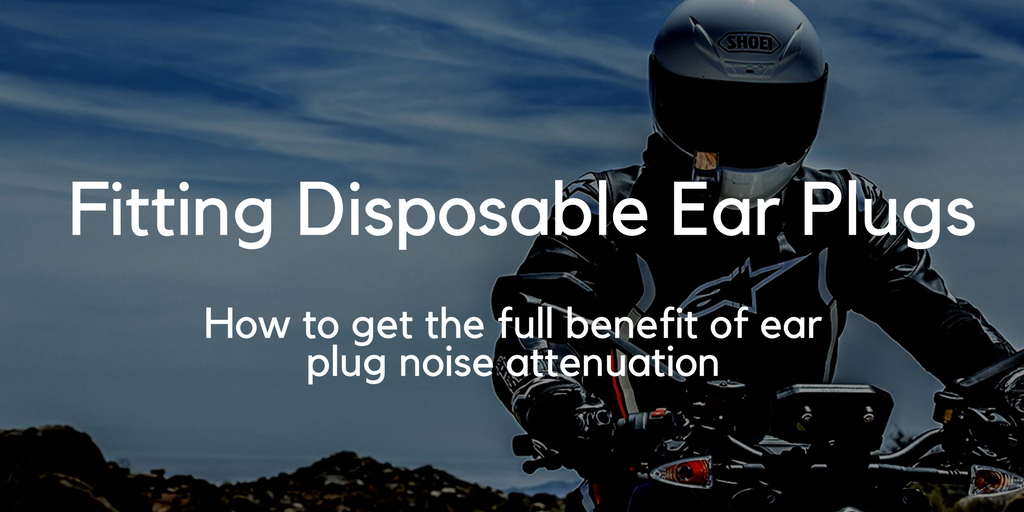 Fitting Disposable Ear Plug