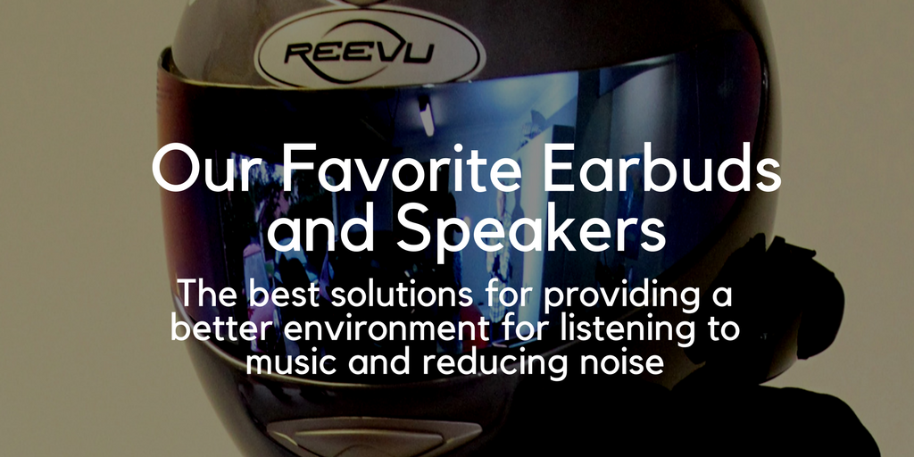 Our Favorite Earbuds and Speakers