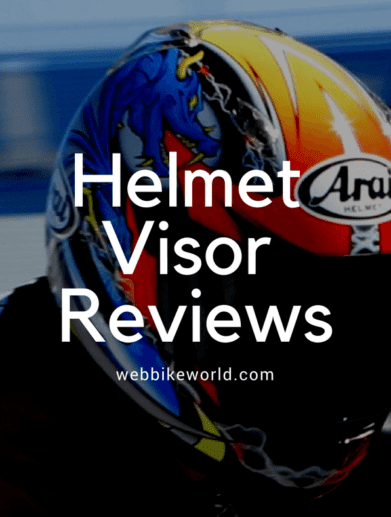 Helmet Visor Reviews