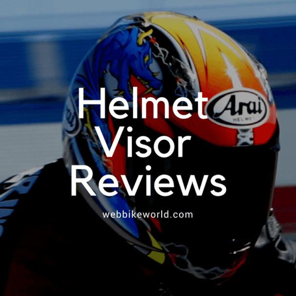 Helmet Visor Reviews