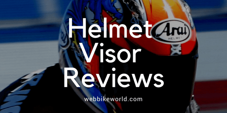 Helmet Visor Reviews