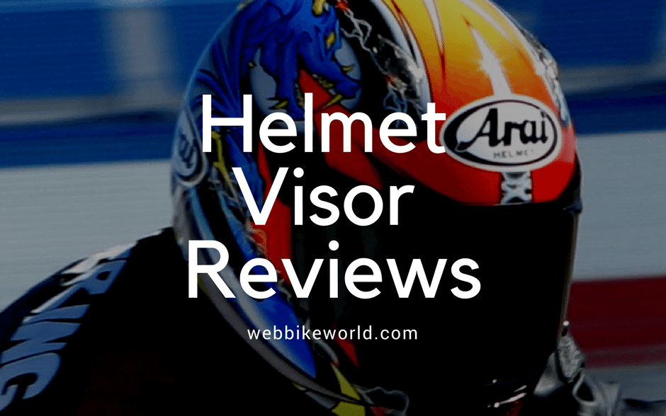 Helmet Visor Reviews