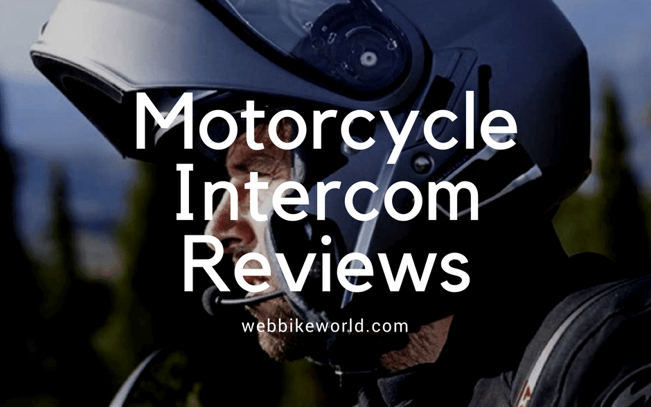 Motorcycle Intercom/Communication 