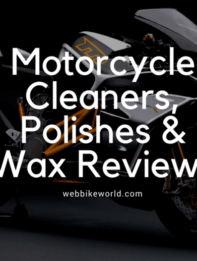 Motorcycle Cleaners, Polishes & Wax Reviews