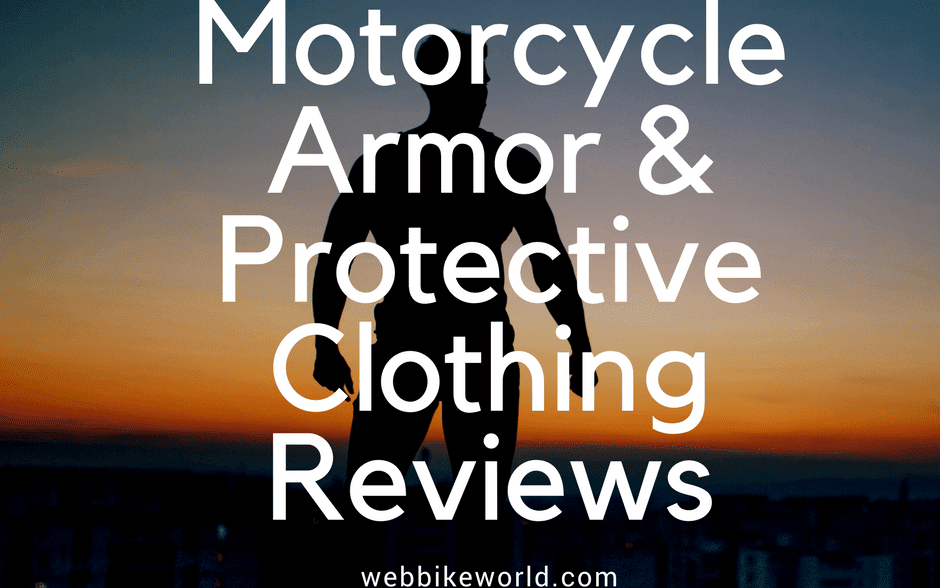 Armor, Protectors, Airbag Clothing Reviews