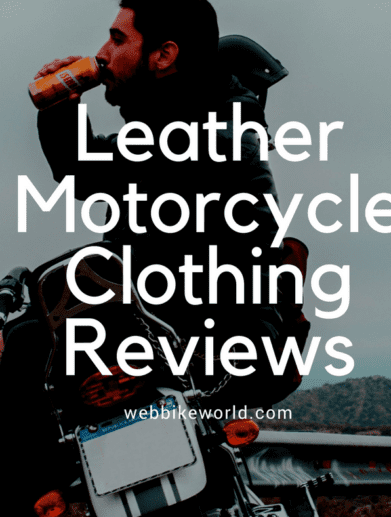Leather Motorcycle Clothing Reviews
