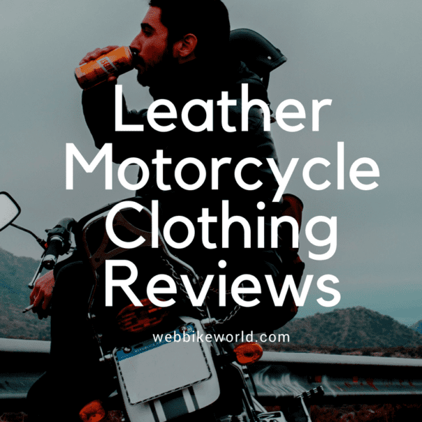 Leather Motorcycle Clothing Reviews