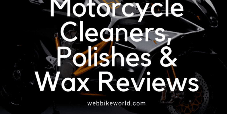 Motorcycle Cleaners, Polishes & Wax Reviews