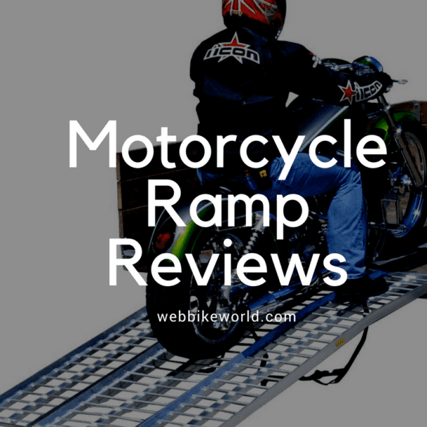 Motorcycle Ramp Reviews