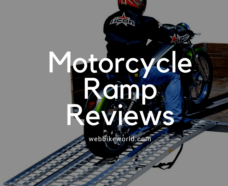 Motorcycle Ramp Reviews