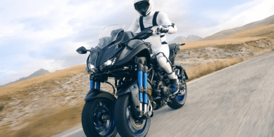 Yamaha Niken three-wheeler - Yamaha branching out from bikes transformer