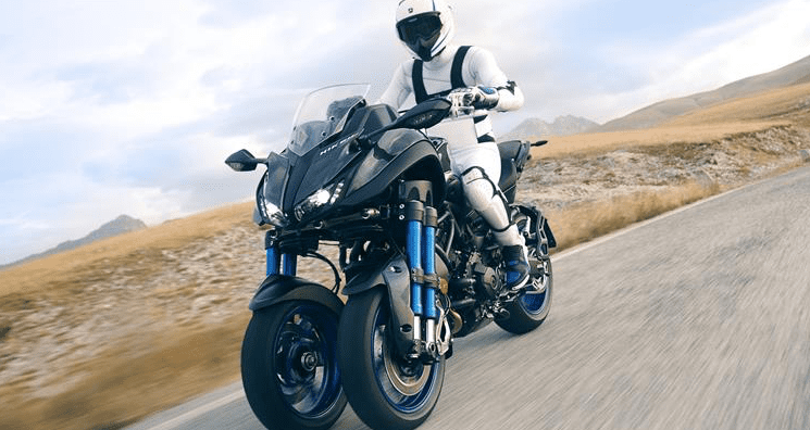 Yamaha Niken three-wheeler - Yamaha branching out from bikes transformer