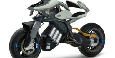 Yamaha MOTOROiD artificial intelilgence