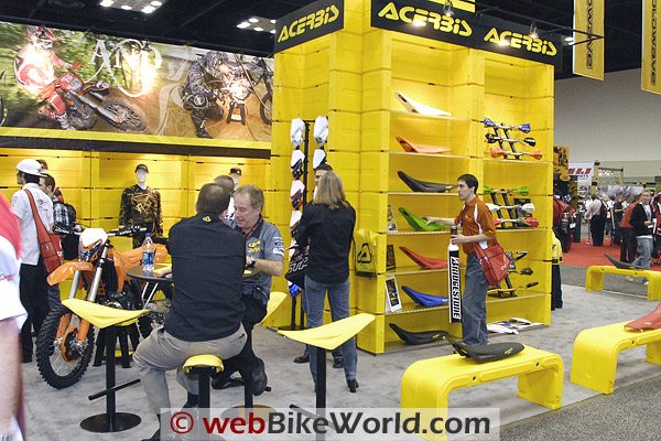 Acerbis Booth