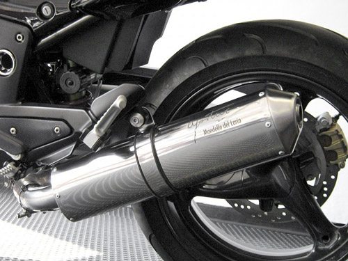 Exhaust System for the Moto Guzzi V11 and Quota 