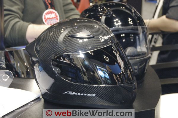 Akuma Carbon Fiber Helmet