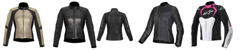 alpinestars women's jackets