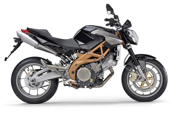 Aprilia Shiver in Black