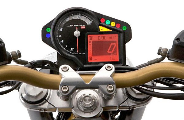 Aprilia Shiver Instruments