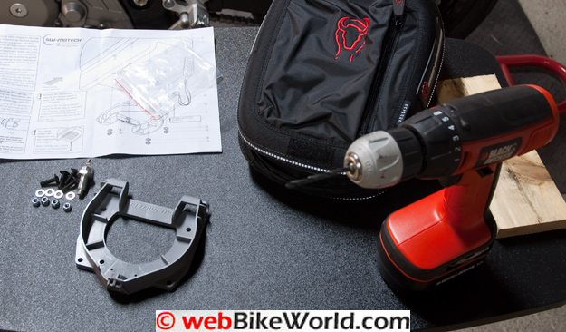 Bags-Connection Daypack II and Tank Ring Parts