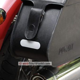 Ducati GT 1000 Saddlebags - webBikeWorld