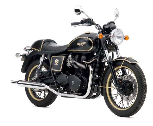 Belstaff Triumph Bonneville