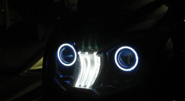 Bi-Xenon Lights Off