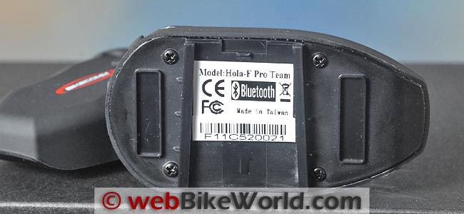 BikeComm Hola Intercom Module Bottom