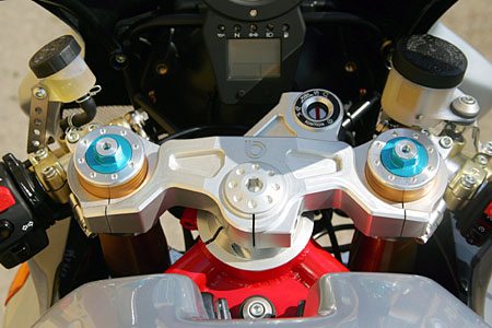 Bimota DB5 - Dash