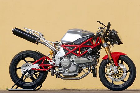 Bimota DB5 - Frame